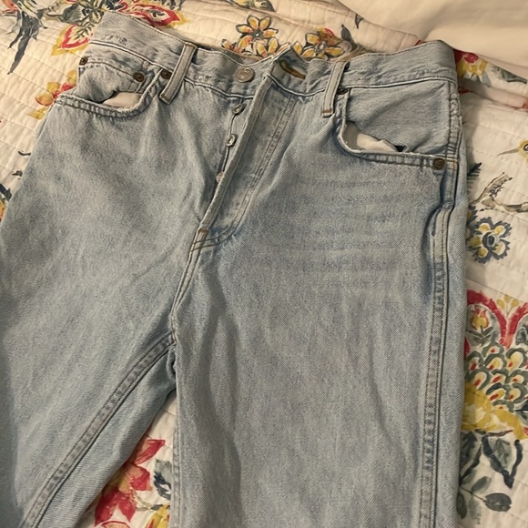 The BEST jeans re/done 594 cigarette pants jeans sz 27 Cigarette leg - Picture 7 of 11